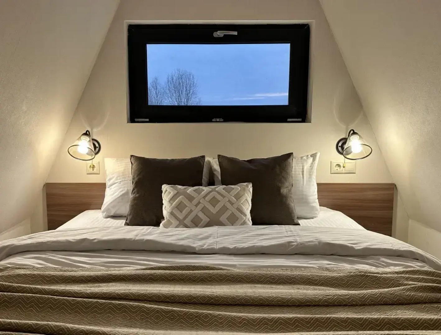 Частный Дом Афрейм с видом на лес №3