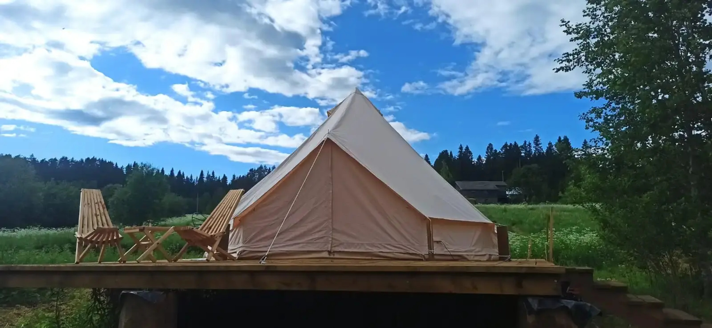 Глэмпинг Хутор ЛихKoff