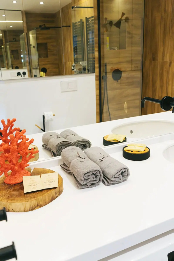 Апартаменты Orange loft