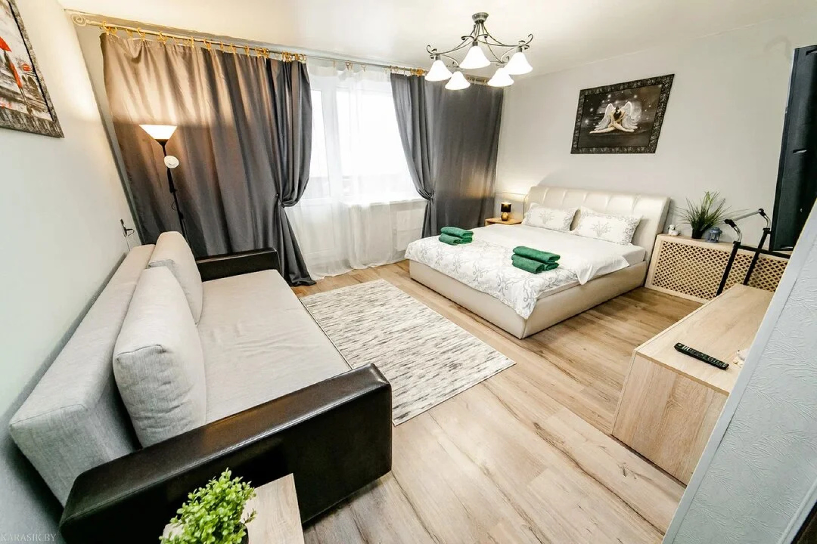 Апартаменты на улице Заславской 19