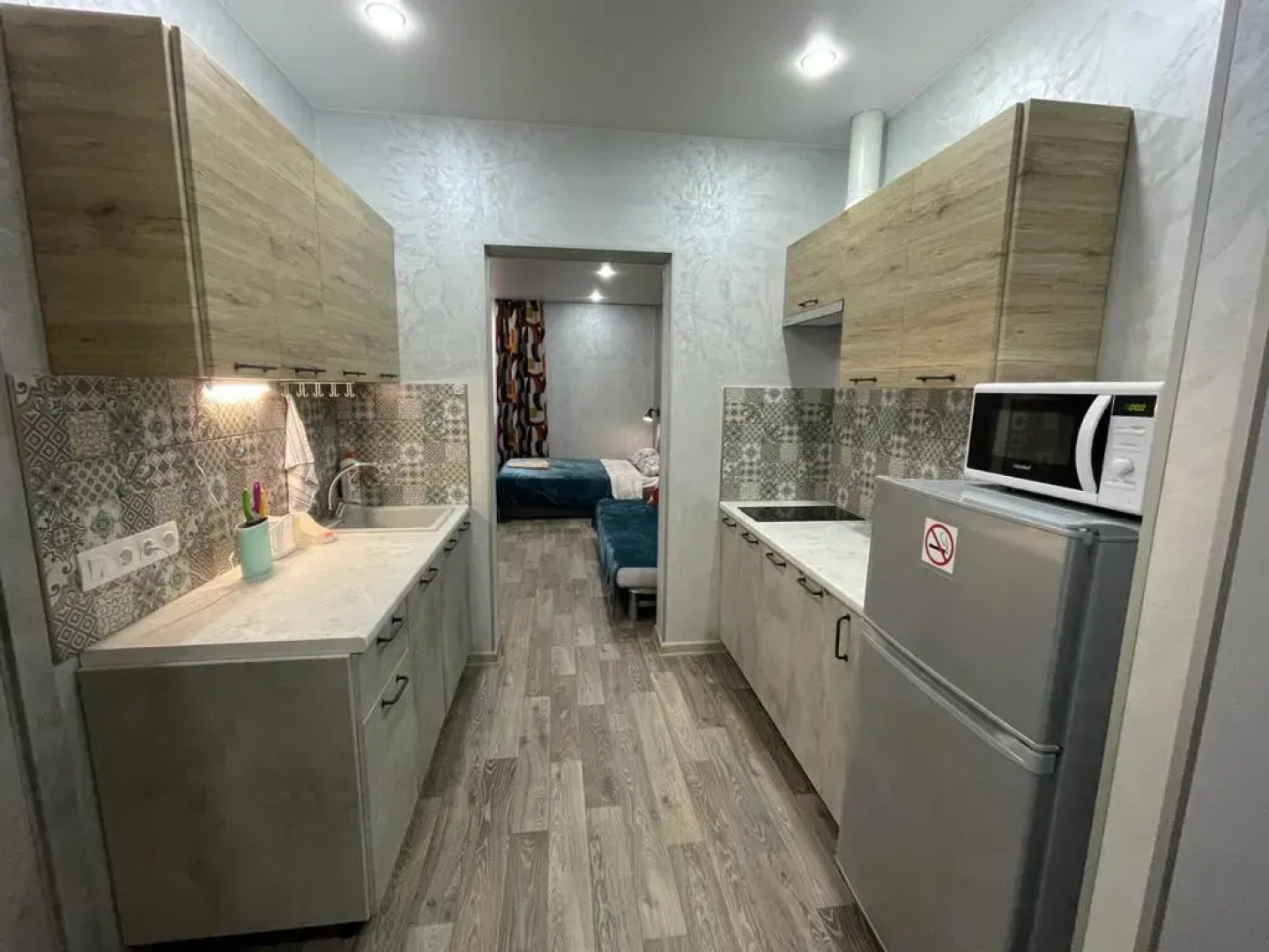 Апартаменты Дизайнерская студия в Элитном ЖК "Граф Орлов"