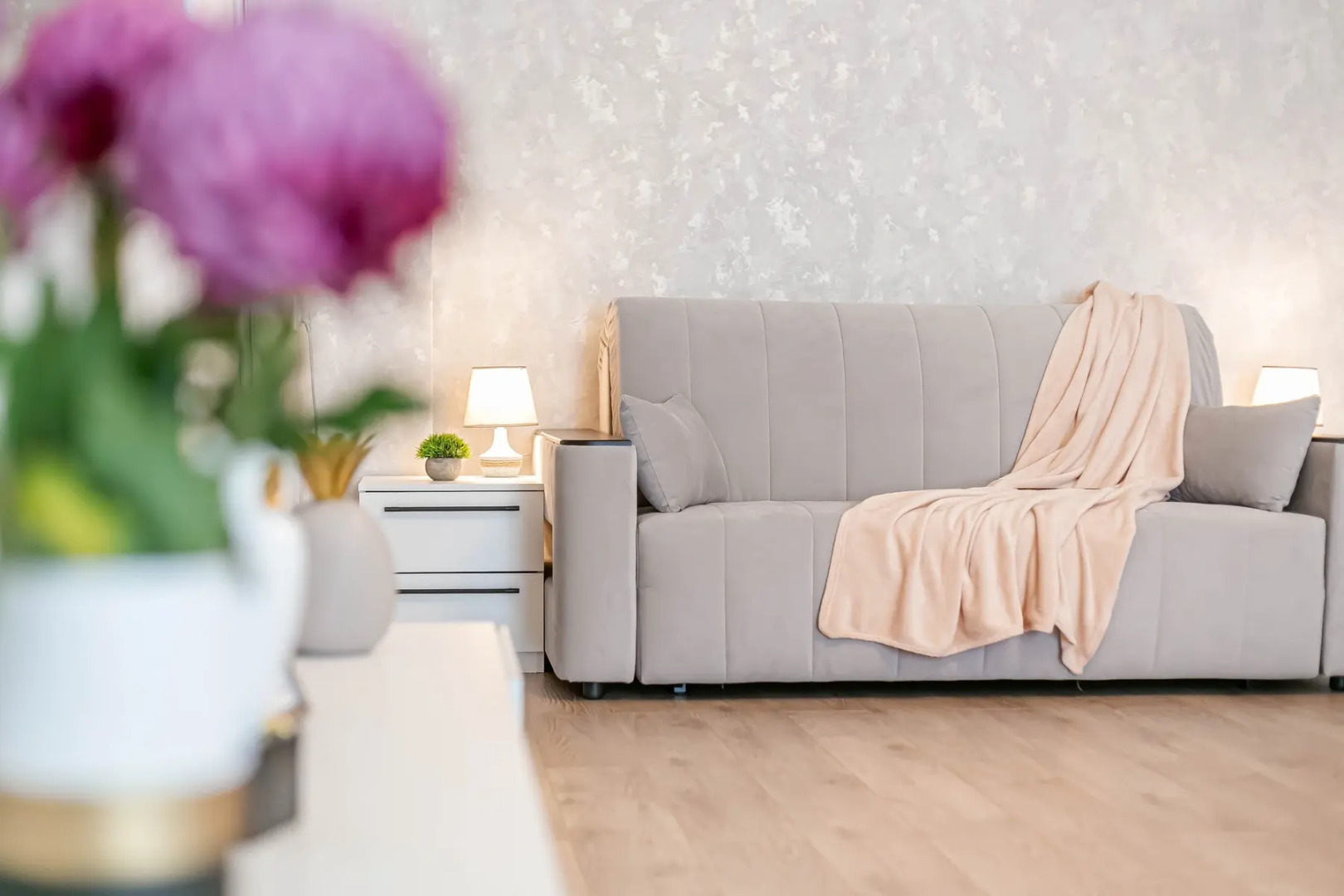 Апартаменты Двухкомнатная квартира у парка