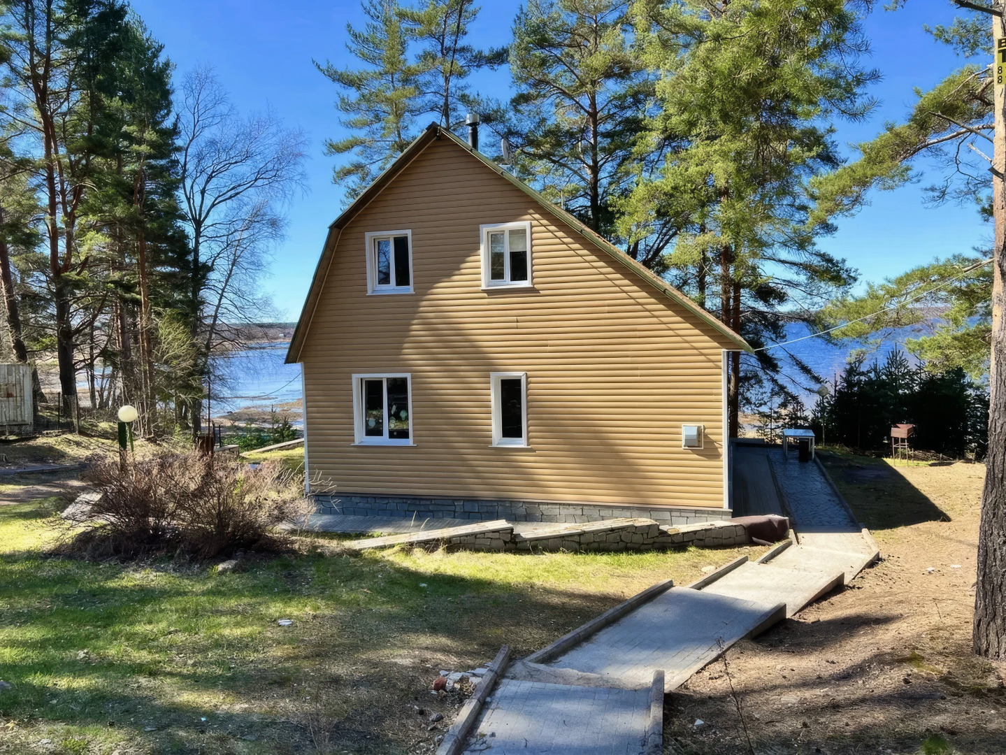 База отдыха База Макслахти