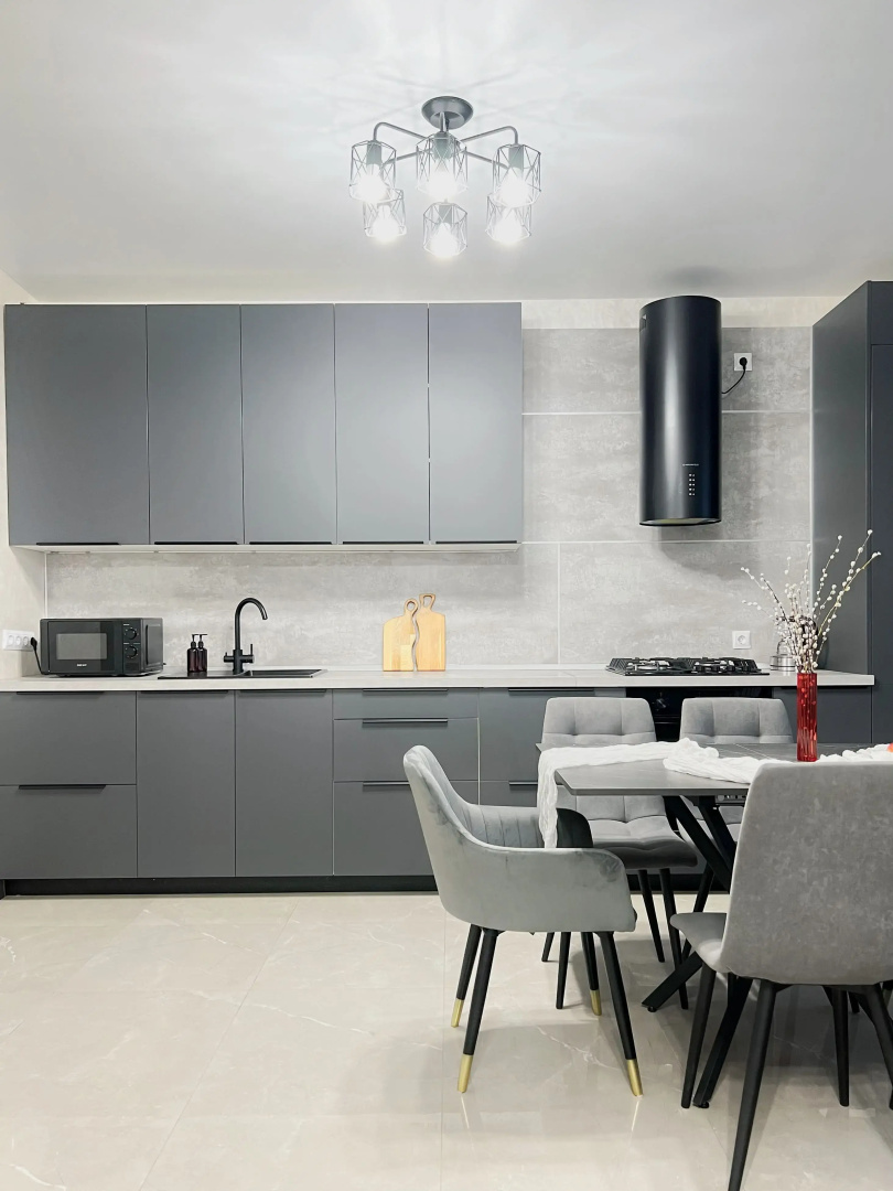 Квартира Просторная Kravc Group в ЖК Еврокласс-2