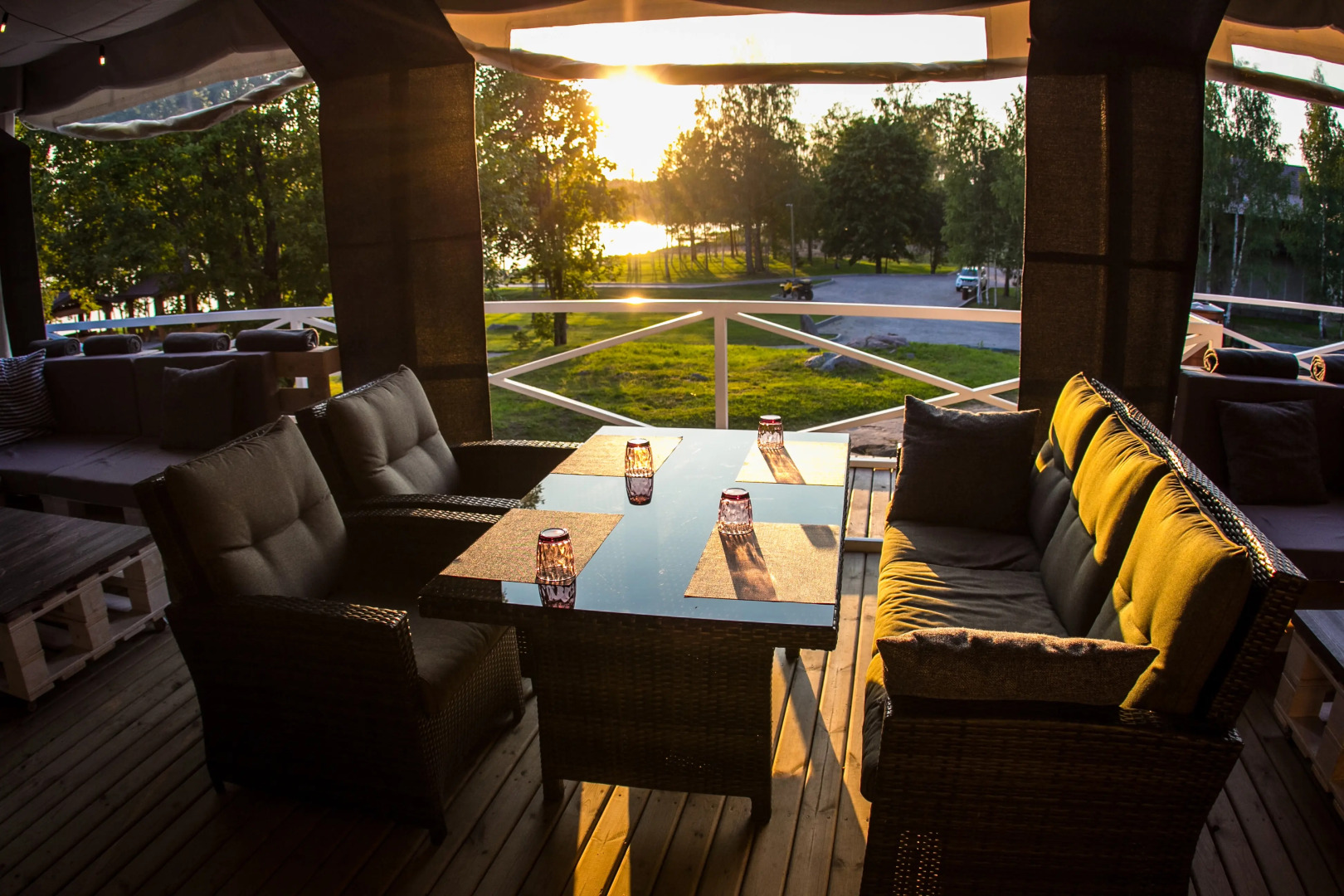 База отдыха Яркое