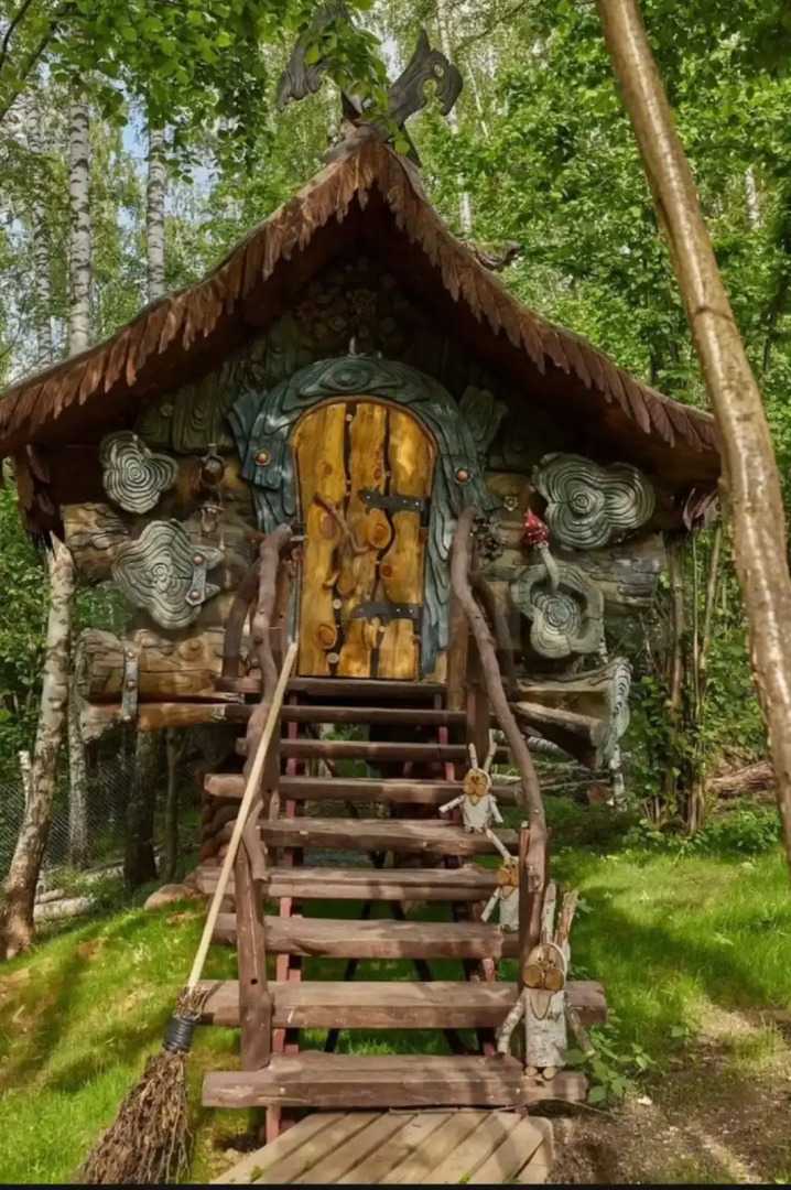 Частный дом Избушка Карлушка