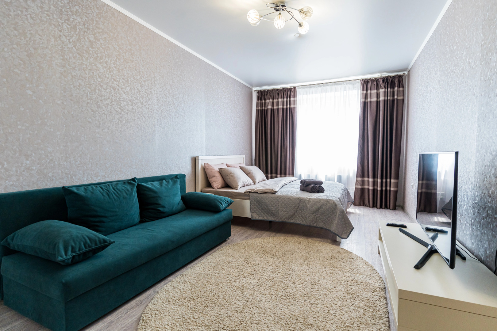 Апартаменты в ЖК Малая Земля от LetoApart