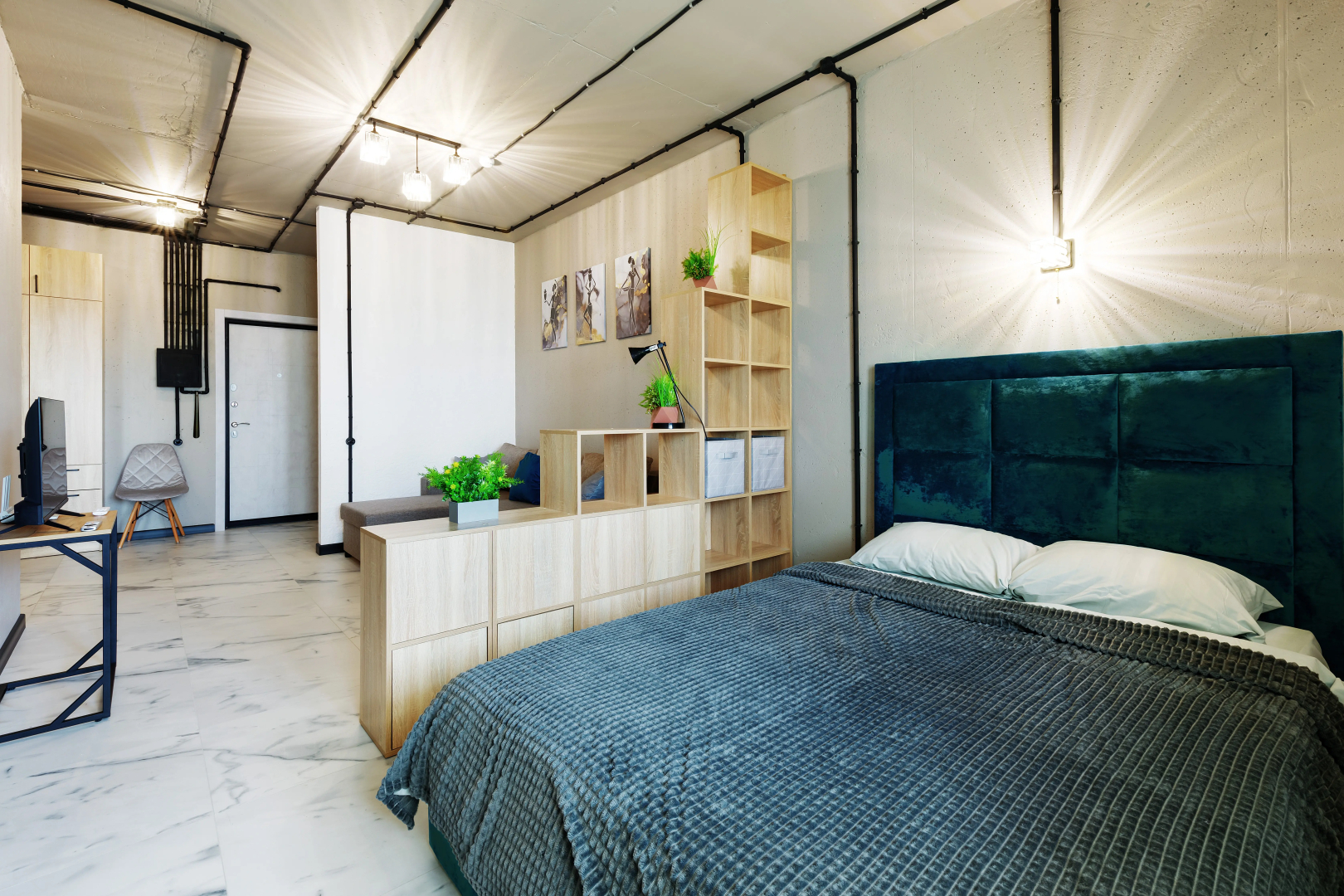 Квартира Современная евродвушка в ЖК Звезда Столицы