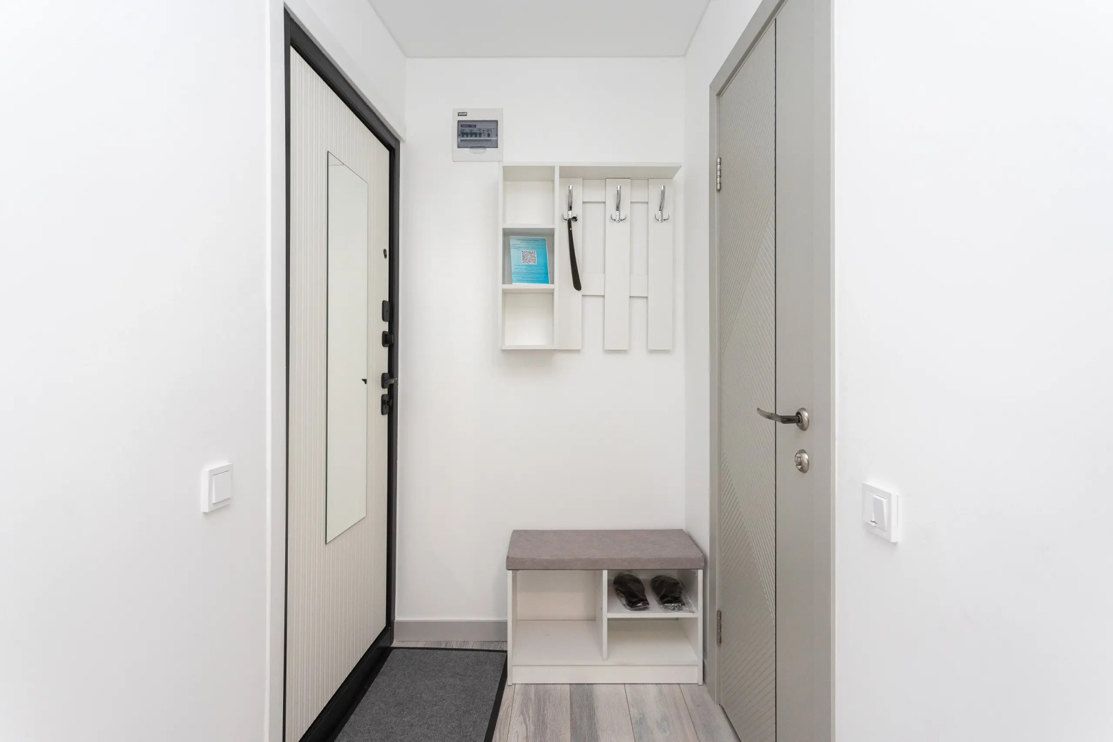 Апартаменты Студия WestRooms в Центре у Северного вокзала (3)