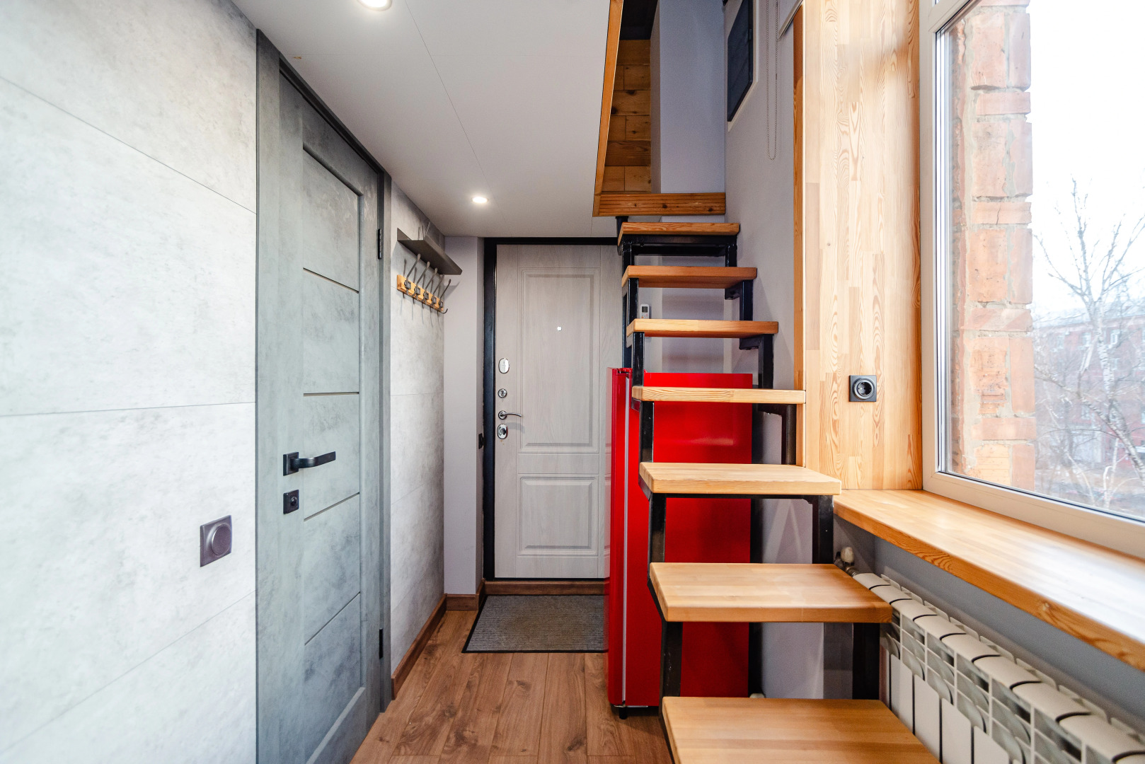 Апартаменты Стильная Лофт Студия рядом с Ботаническим Садом