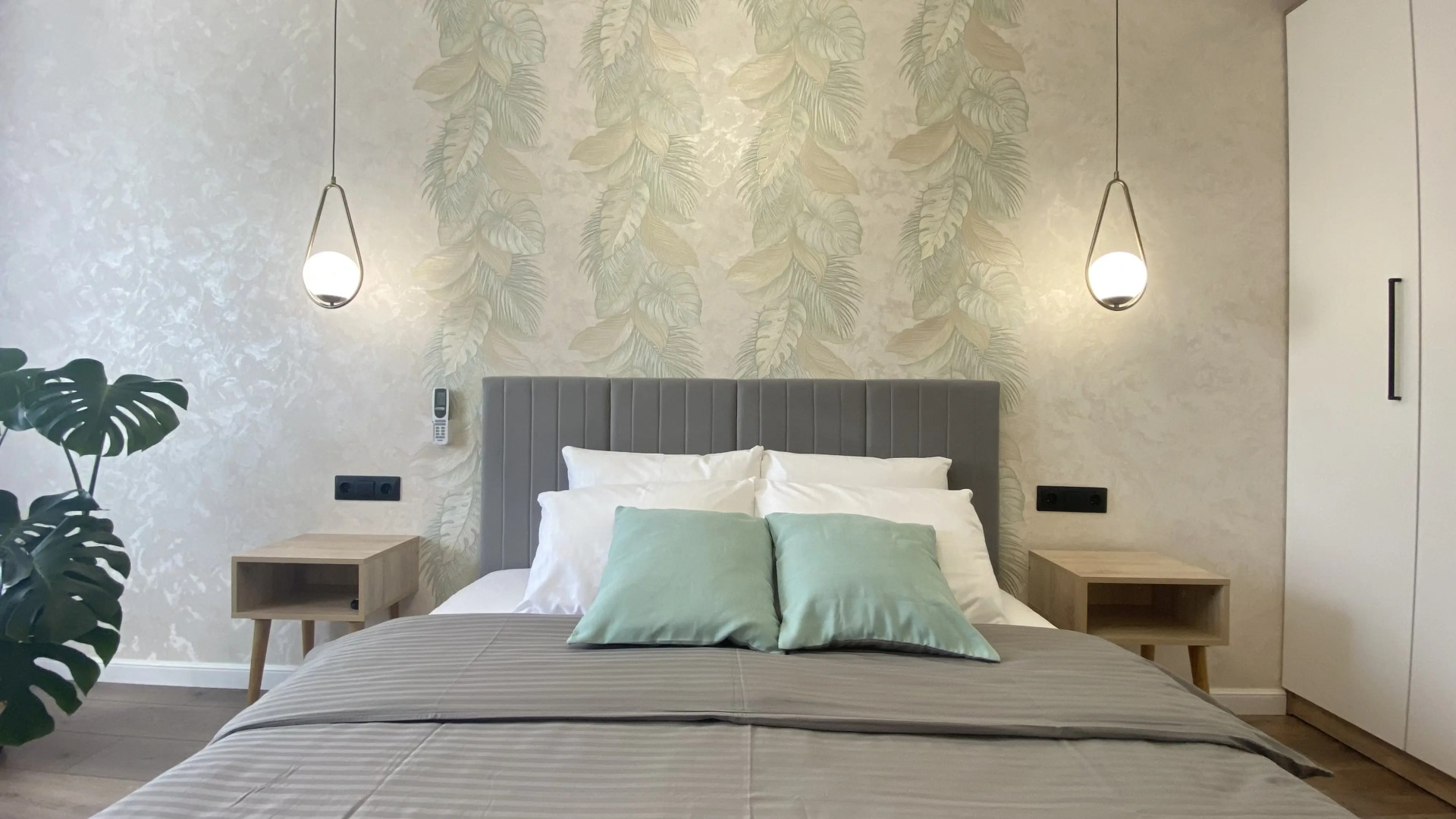 Квартира с новым дизайнерским ремонтом