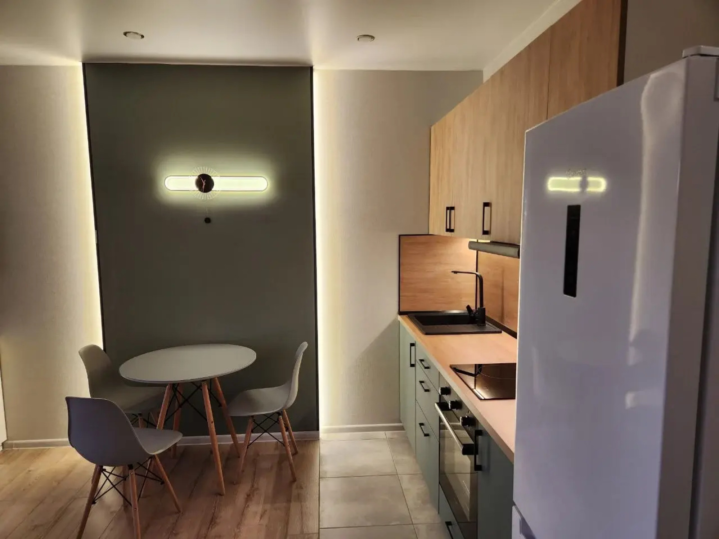 Квартира V-GOSTi Дизайн под Облаками у парка Гагарина