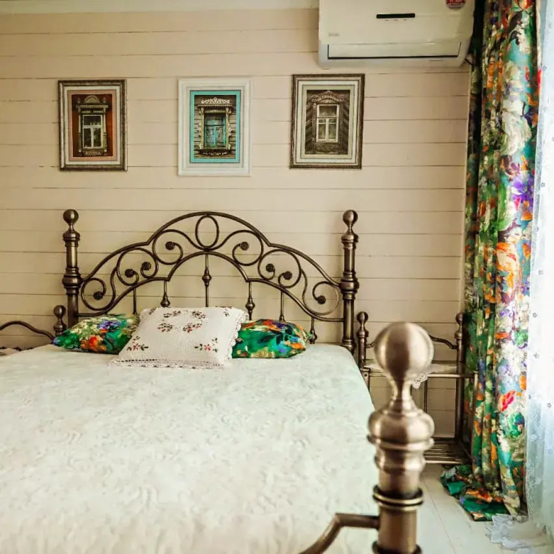 Коттедж Вдохновение Левитана с видами на горе Левитана