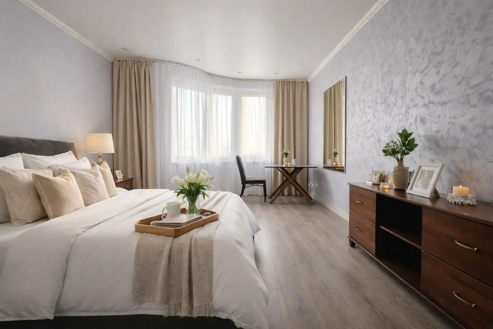 Квартира Видовая просторная на первой линии у Крокуса