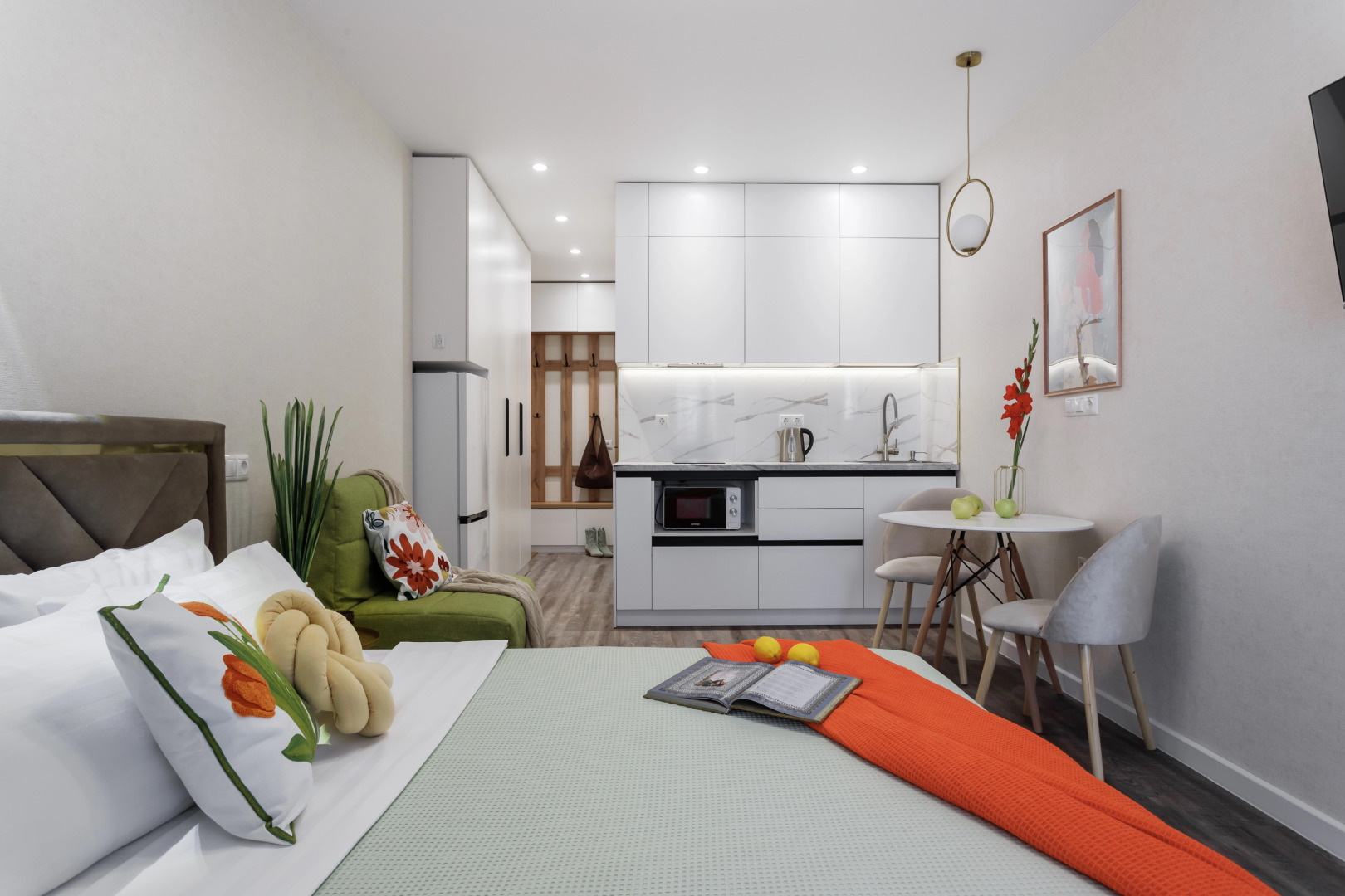 Квартира-студия с видом на Дон