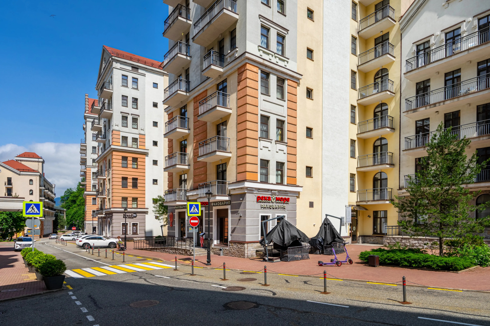 Апартаменты Вальсет Спорт Роза Хутор