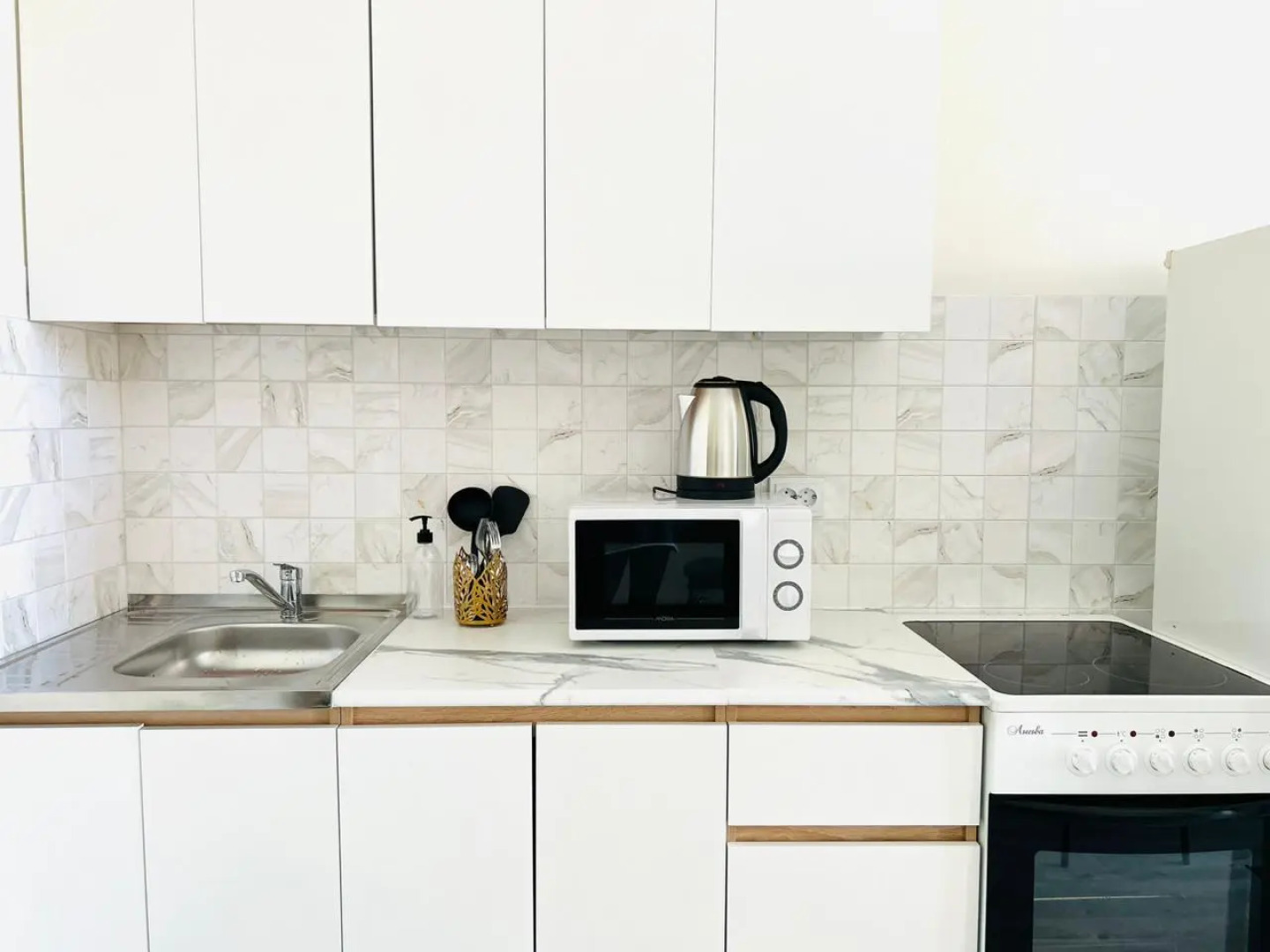 Квартира для четверых рядом с Роевым ручьем и Бобровым логом