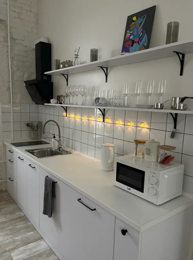 Уютная квартира в стиле loft в центре