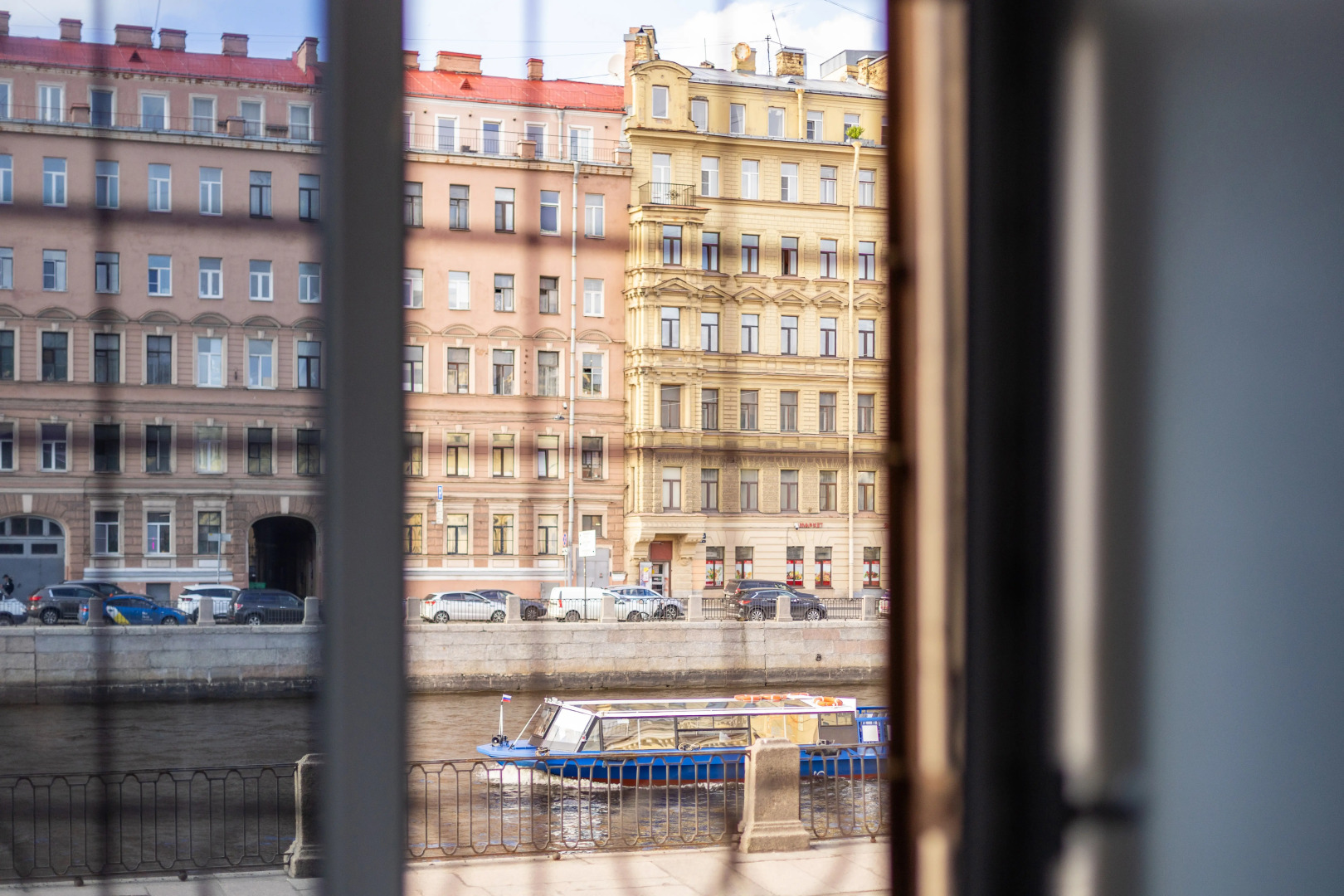 Жилое помещение на Набережной Реки Фонтанки 122