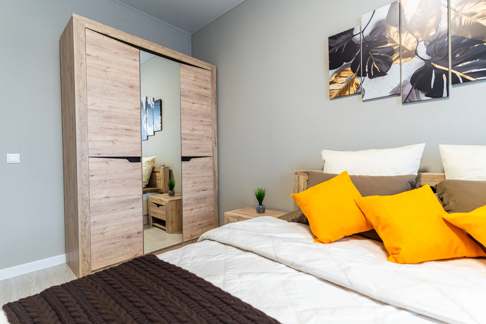 Апартаменты Двухкомнатные в Южном Районе Новороссийска от LetoApart