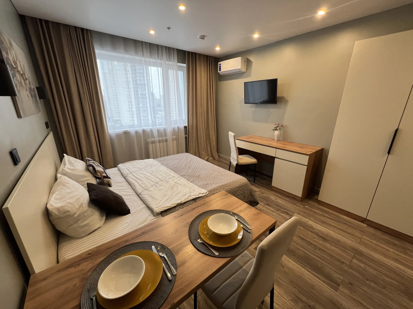 Апартаменты Салют Аполлон