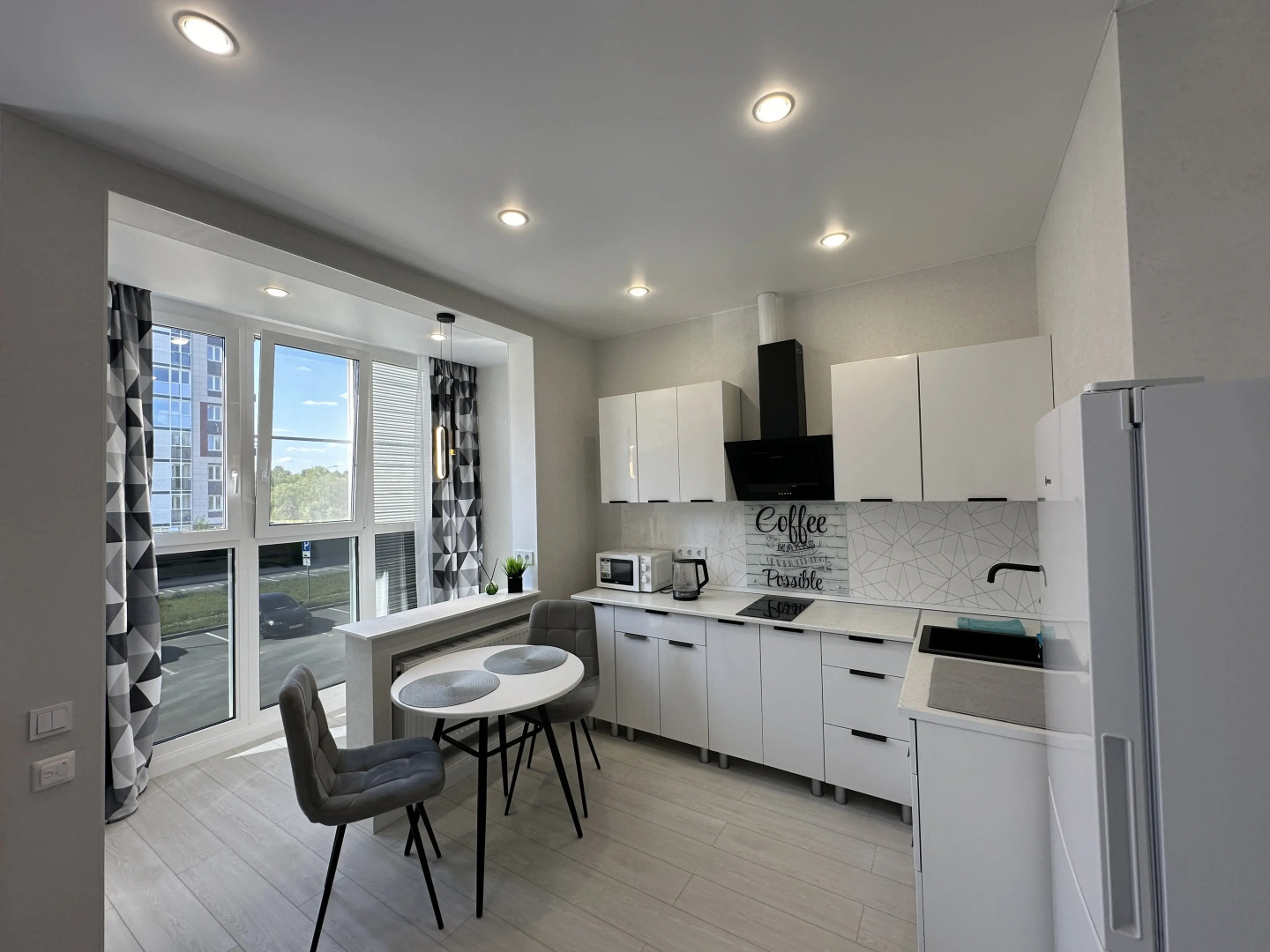 Квартира Просторная и Комфортная Студия в ЖК Красногорский