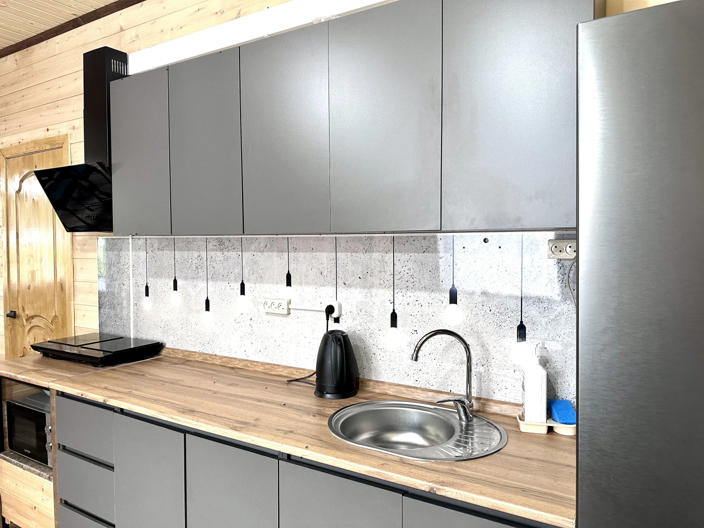 Частный дом на 10 гостей