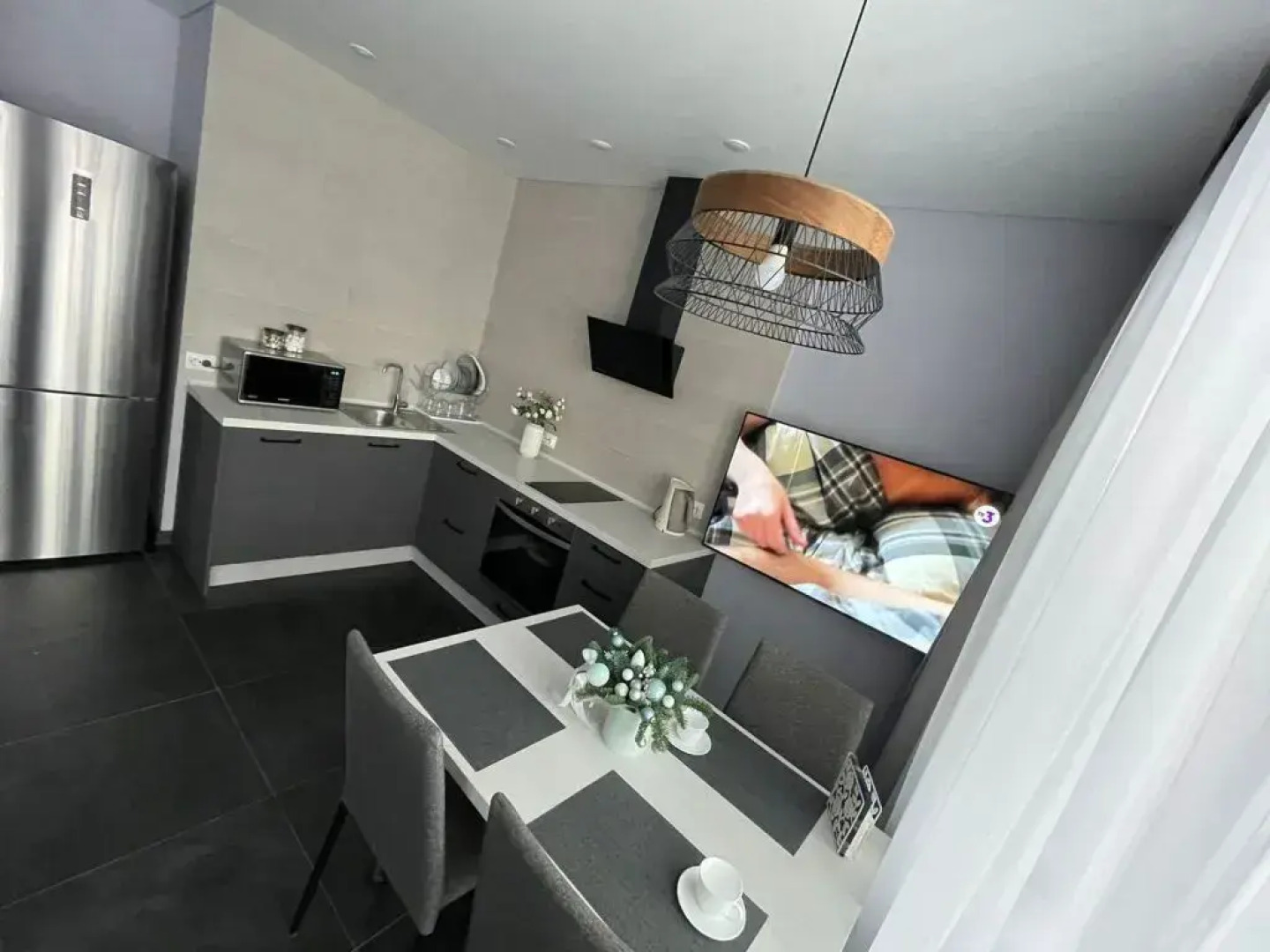 Апартаменты Студия Пентхаус Mix