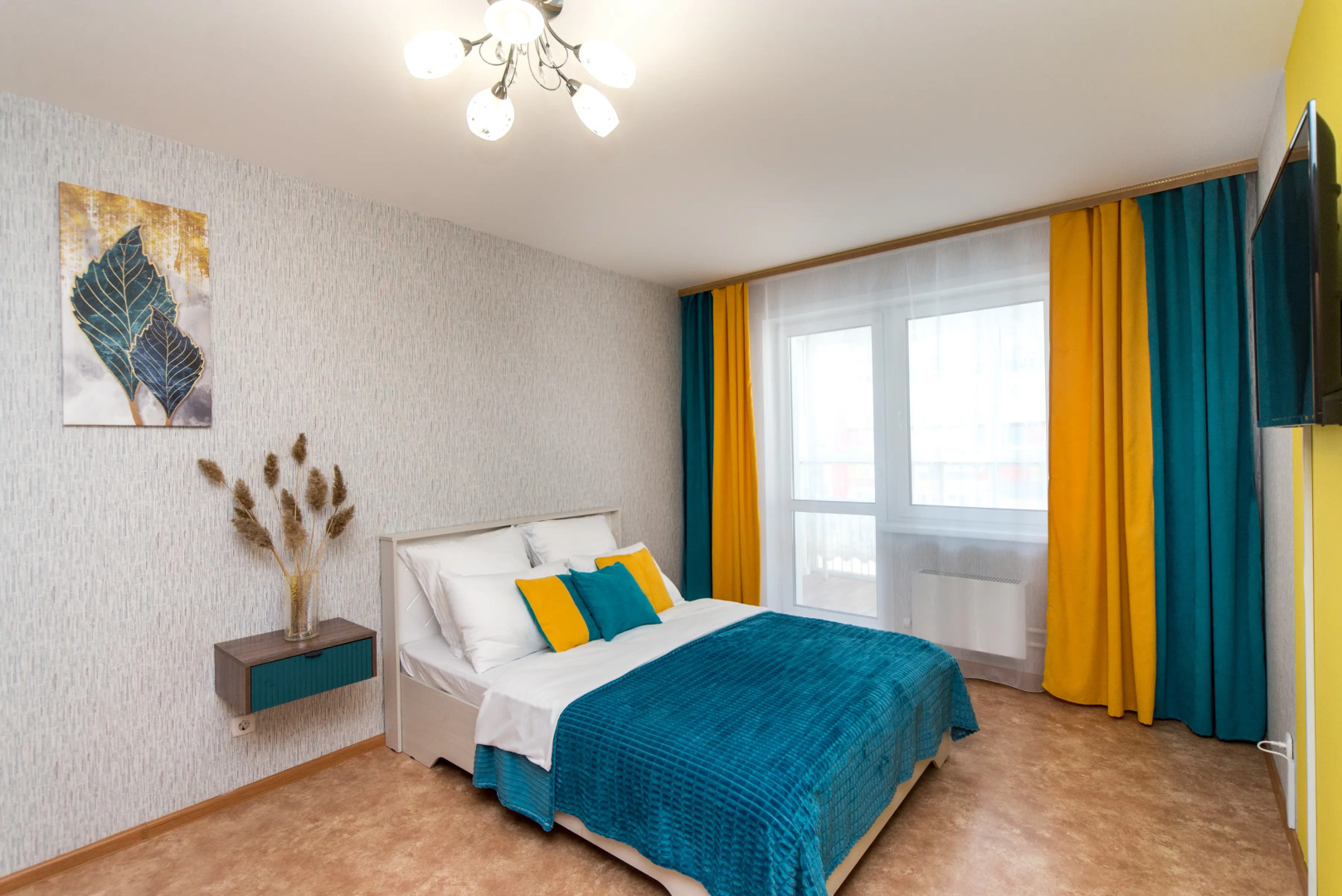 Квартира на Берегу Енисея для 1-3 Человек чистая светлая