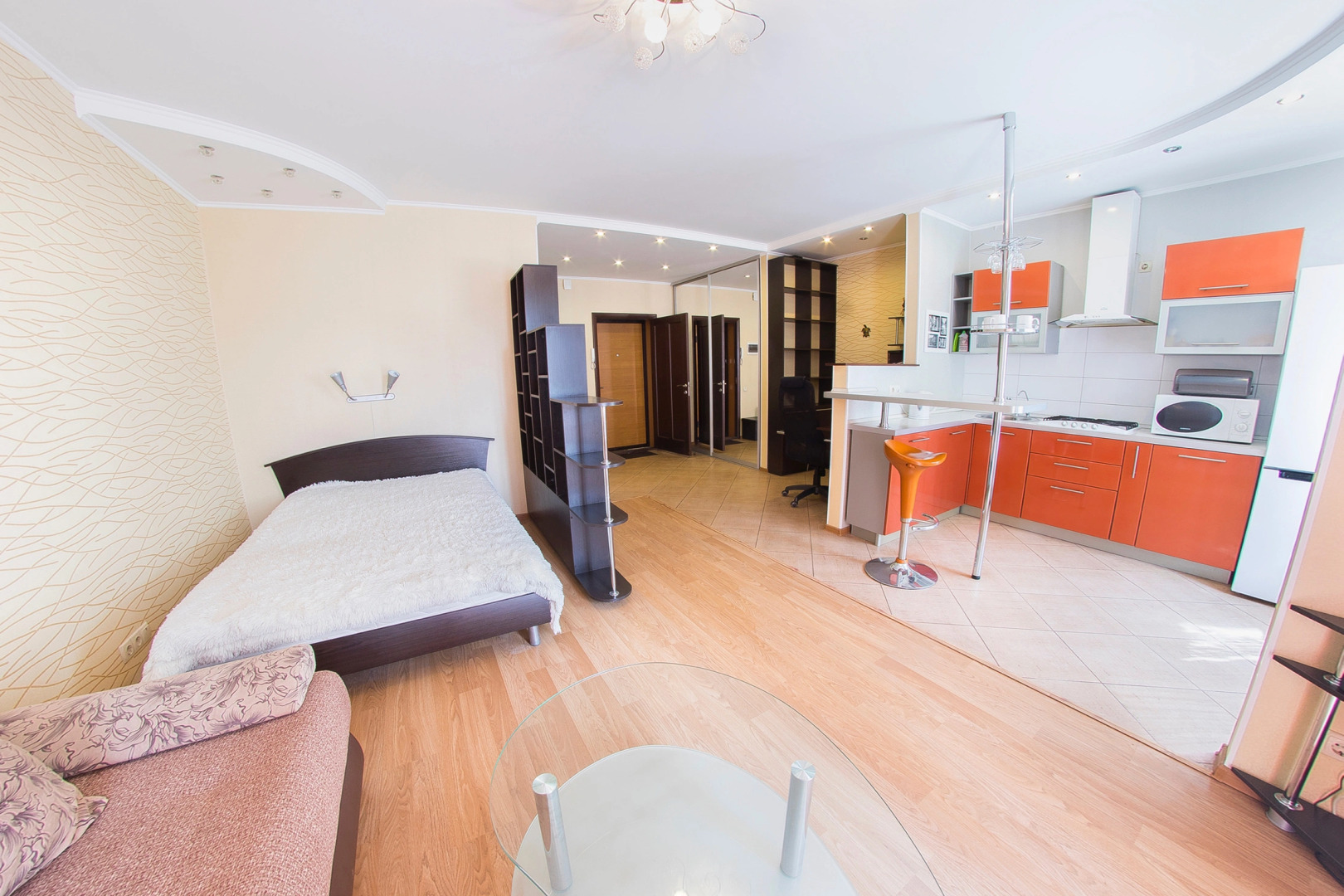 Апартаменты Студия на Шевченко 38