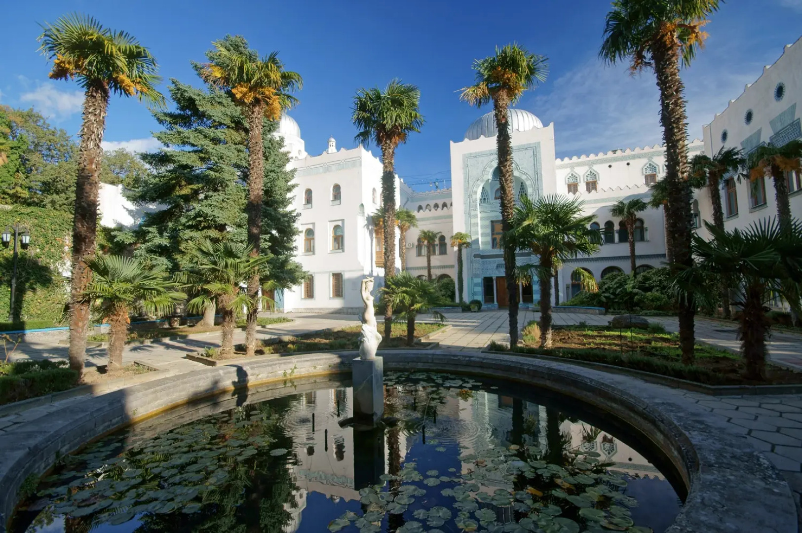 Санаторий Дюльбер