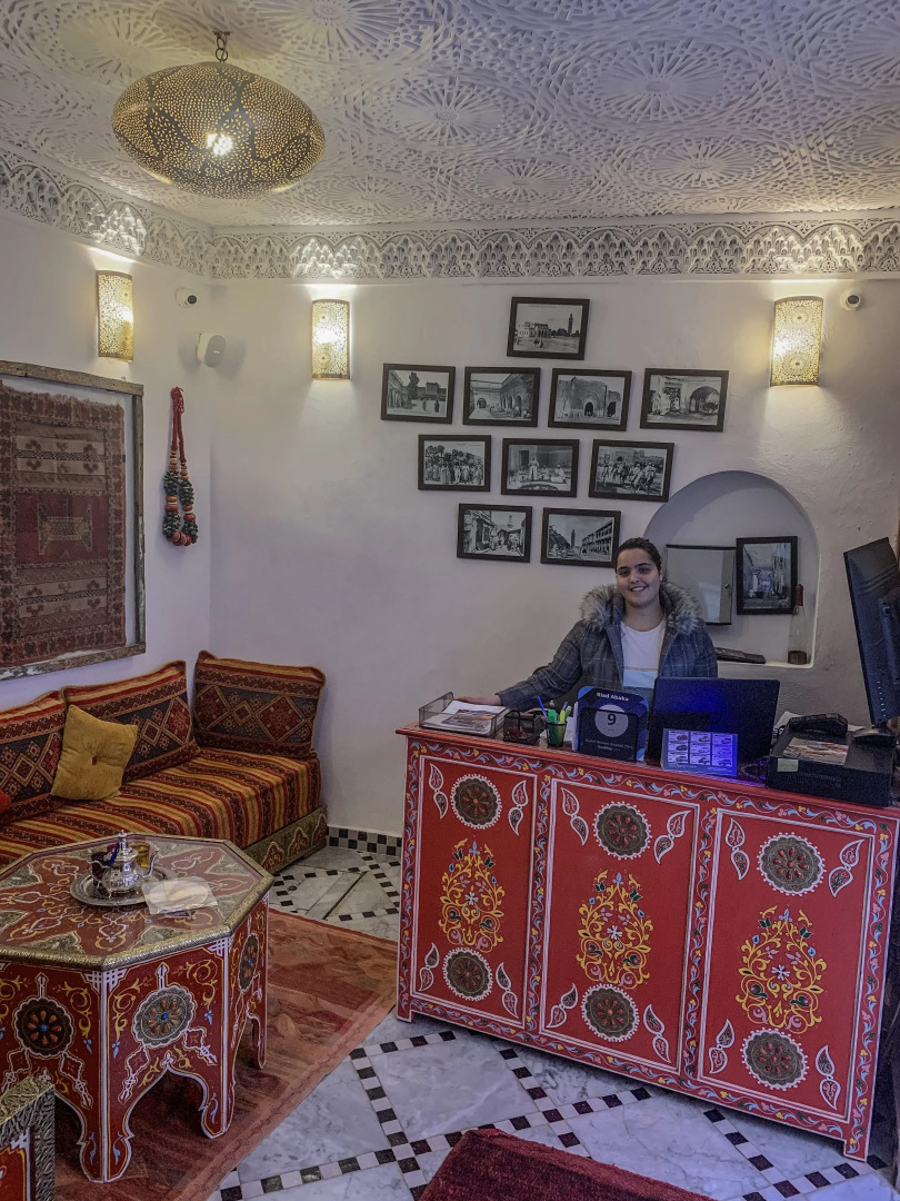 Отель Riad Abaka By Ghali