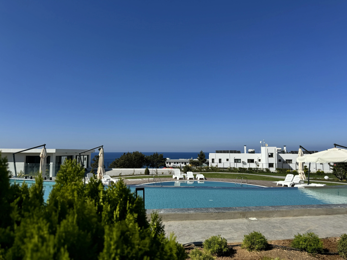 Апартаменты Комфортабельные апартаменты с видом на море