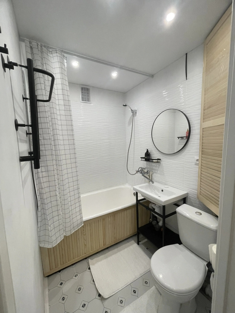 Квартира в Скандинавском Стиле в Центре Города Пскова