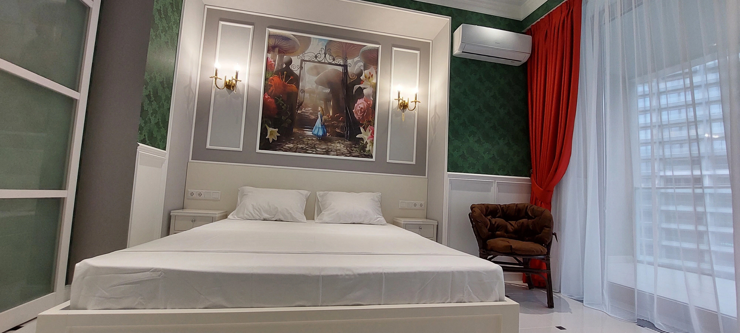 Апартаменты квартал Приморский