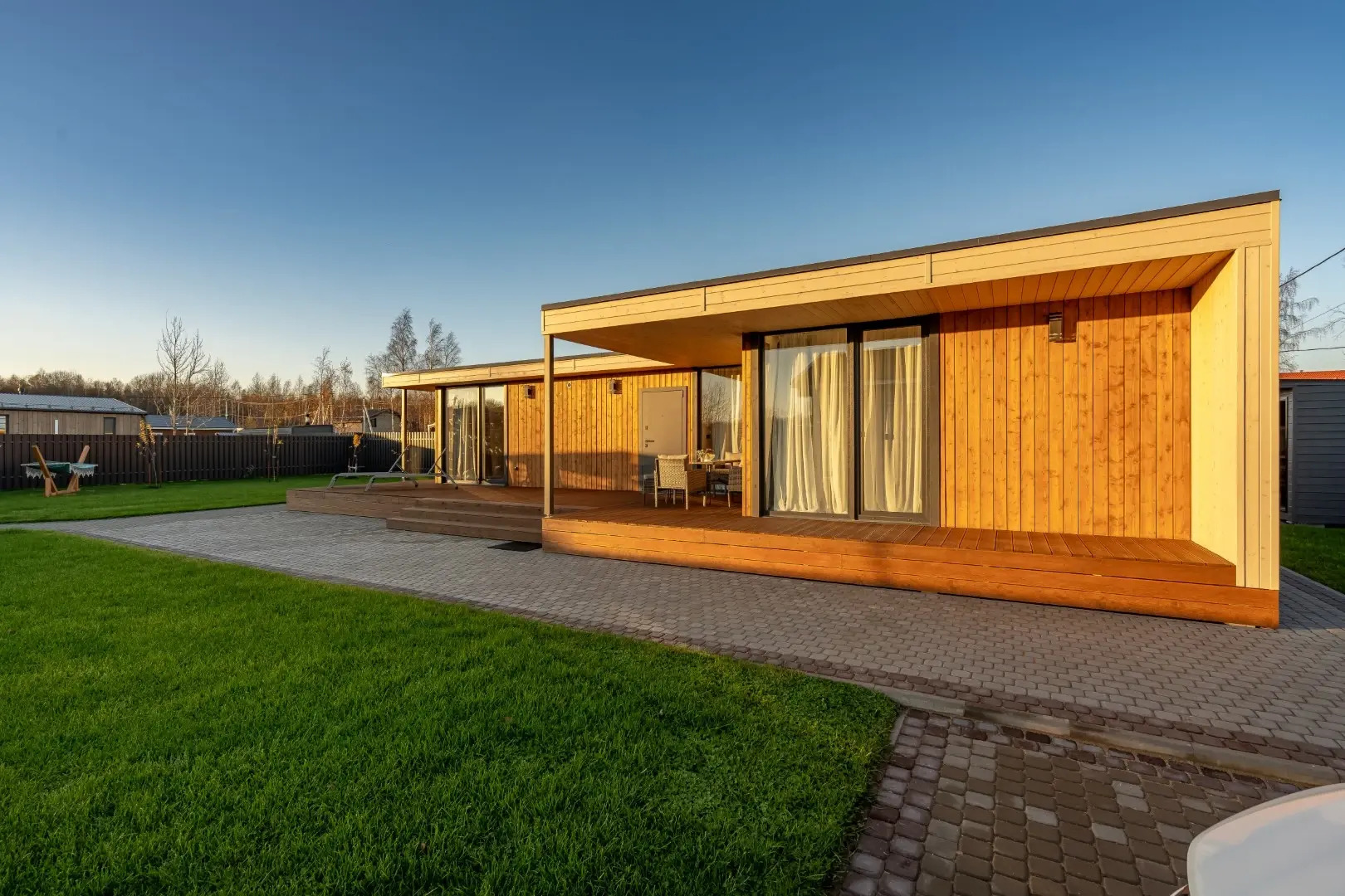 Частный дом на Ладоге