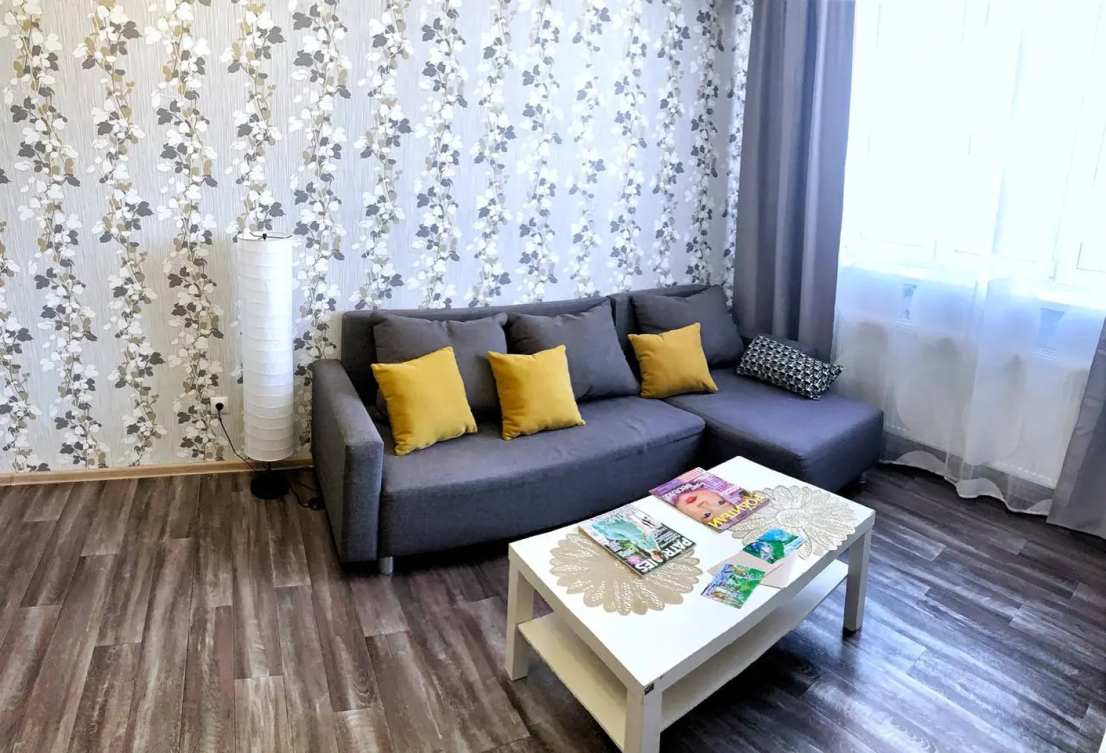 Квартира в сердце города