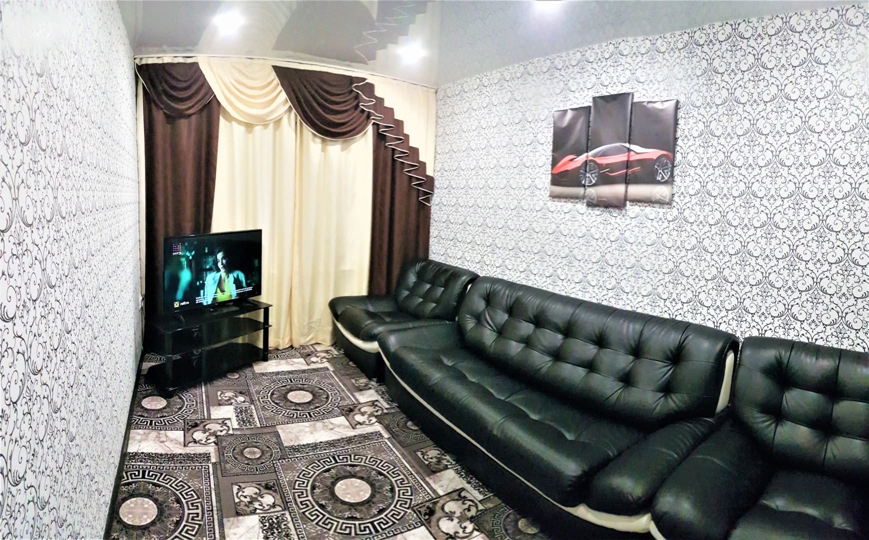 Апартаменты на Енисейской 2-х комнатные