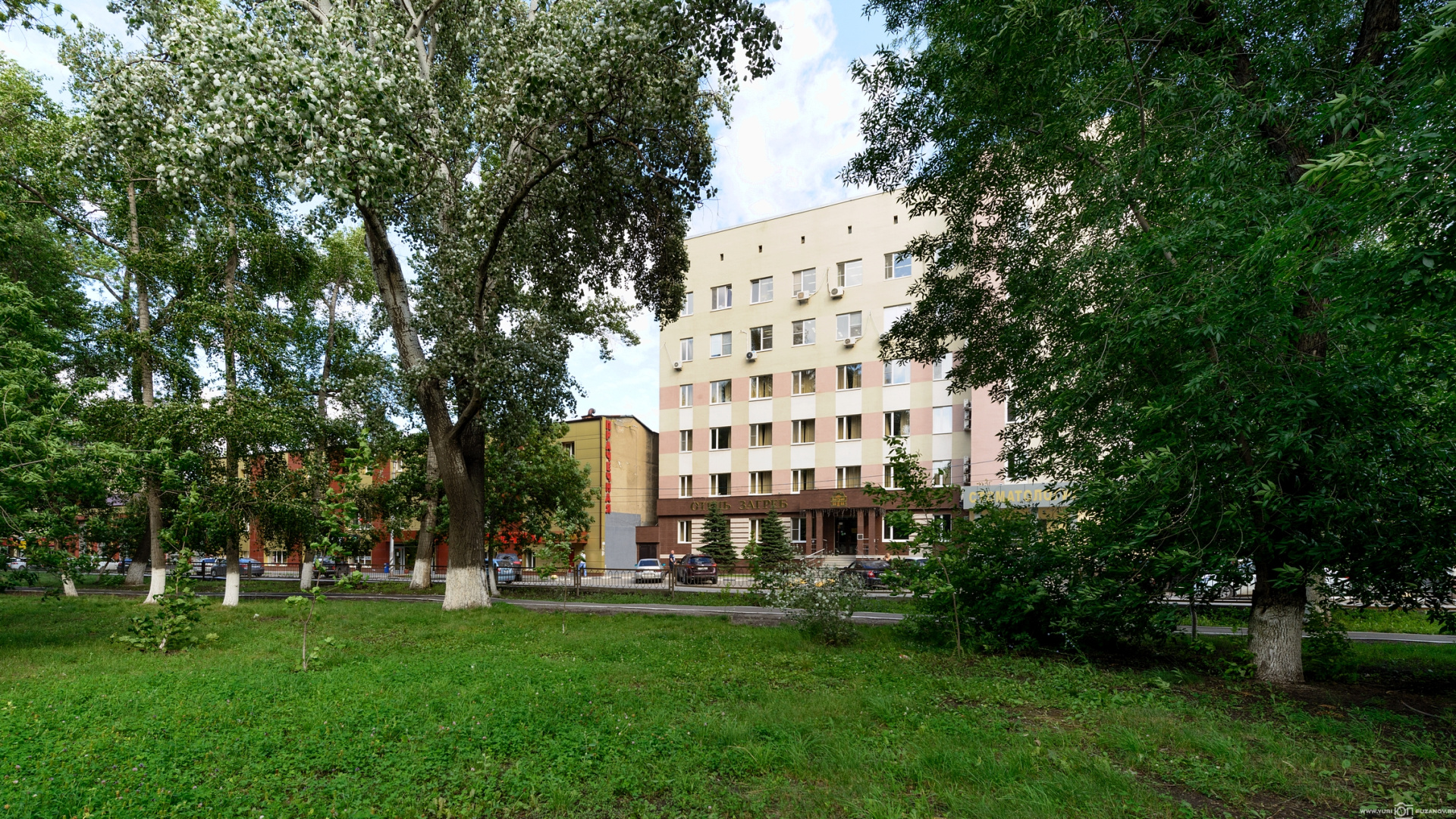 Отель Загреб