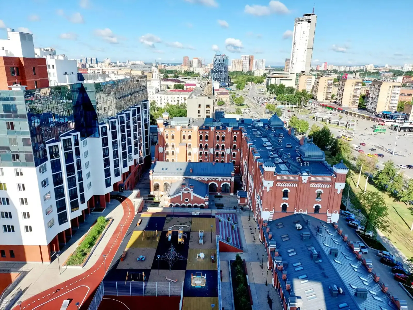 Квартира White Mill