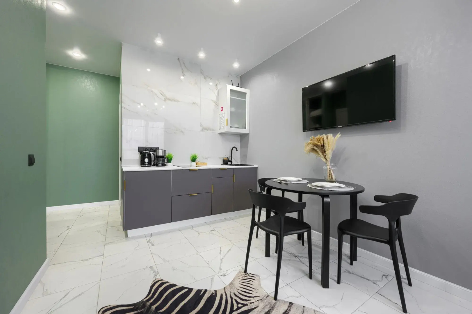 Апартаменты ЖК Новый свет с красивым видом из окна