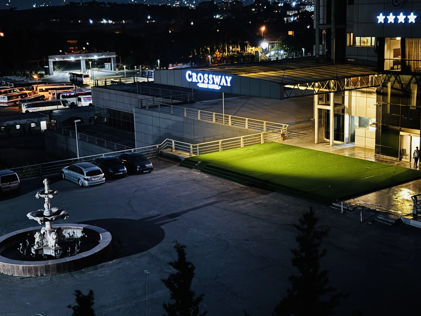 Отель Crossway Baku