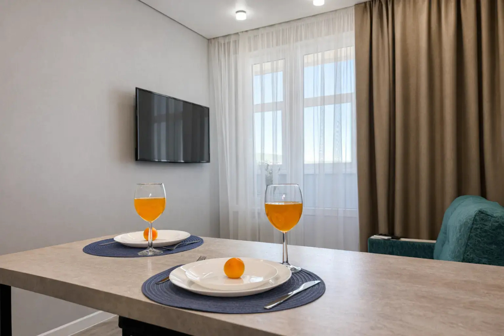 Квартира Cтудия Мятный Ветер в ЖК Новые Огни