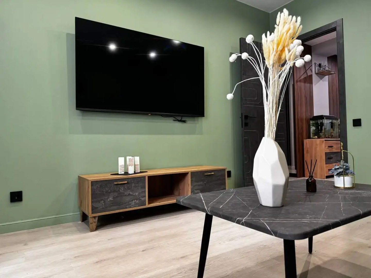 Квартира 3-к квартира со всеми удобствами