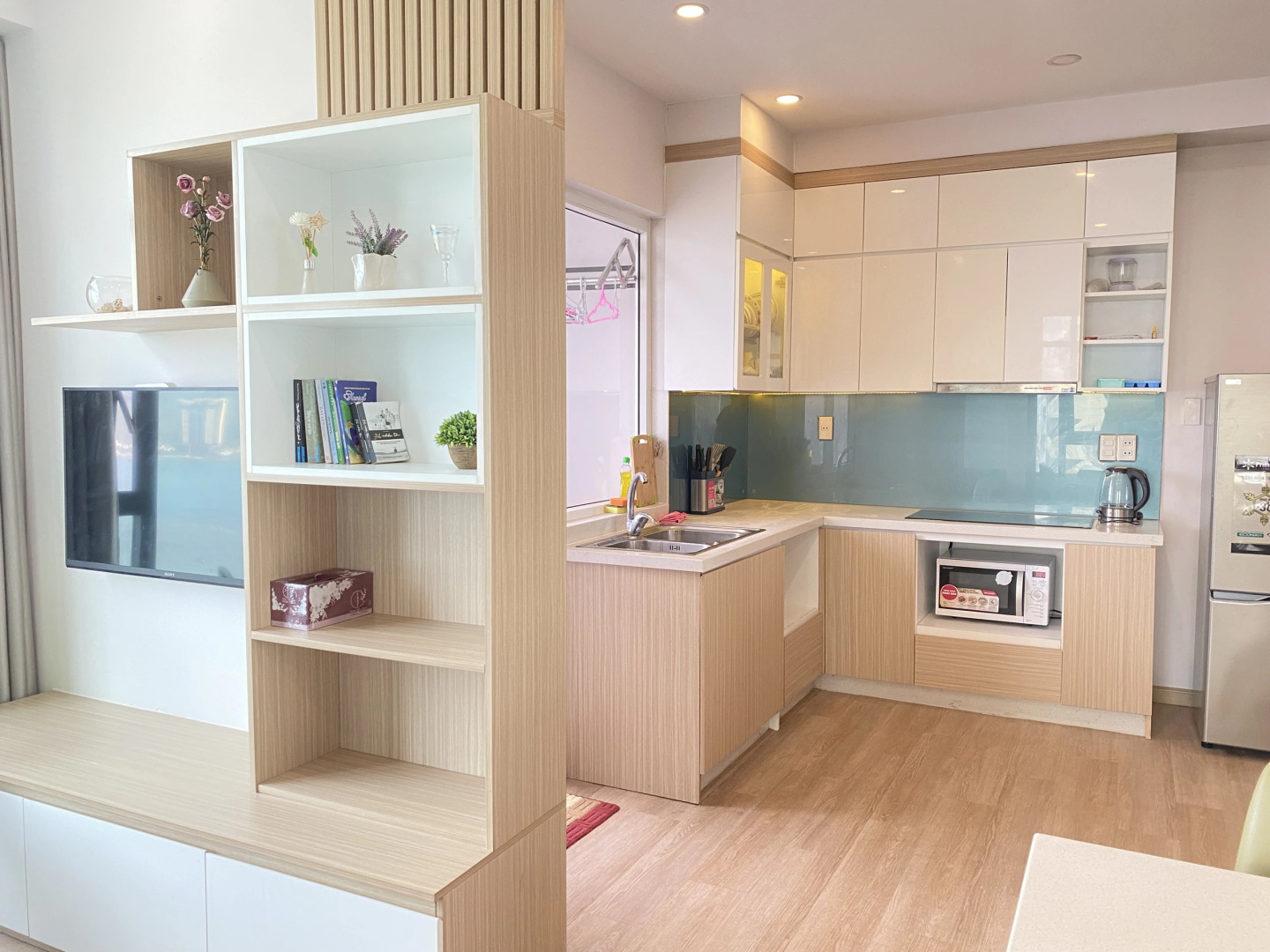 Апарт-отель Oceans Apartment Sea View