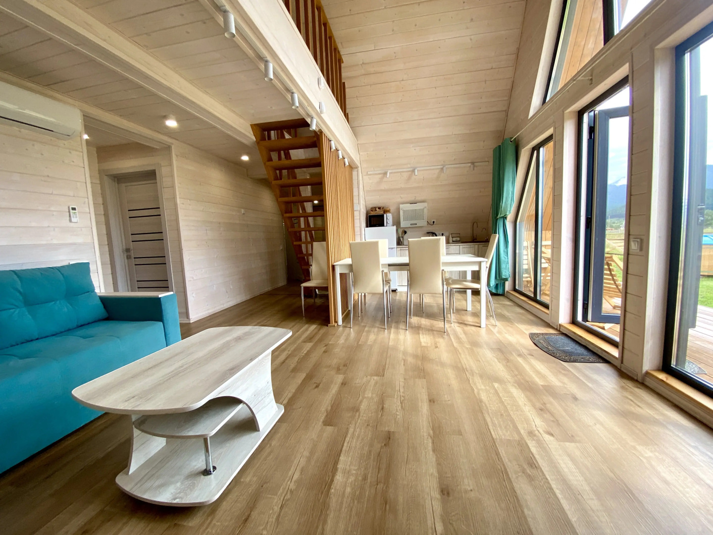 Гостевой Дом Апарт А Фрейм Горный Алтай