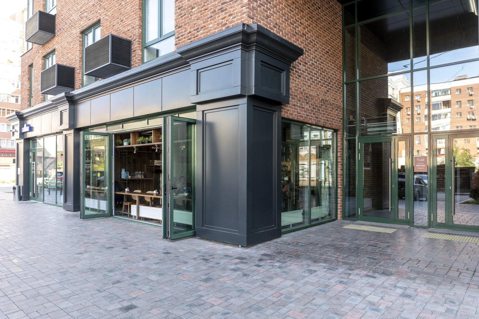 Апартаменты клубный дом Vivaldi ВыДома