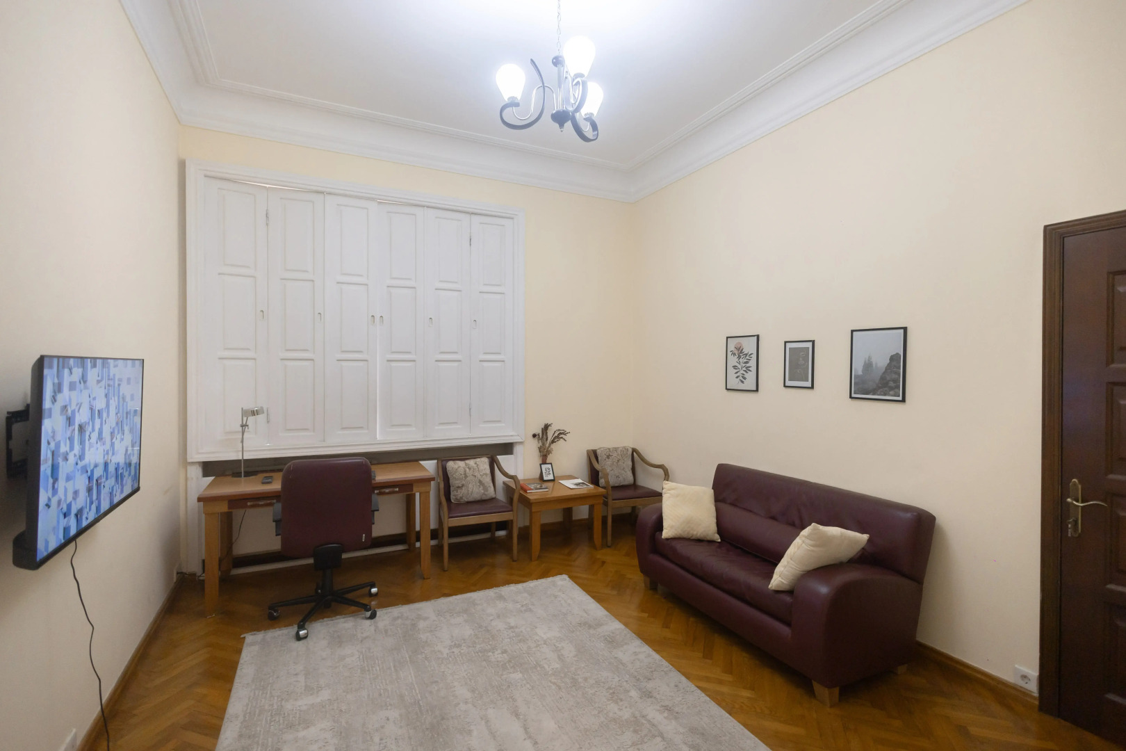 Апартаменты Односпальные с Гостиной Комнатой на Торговой (K1)