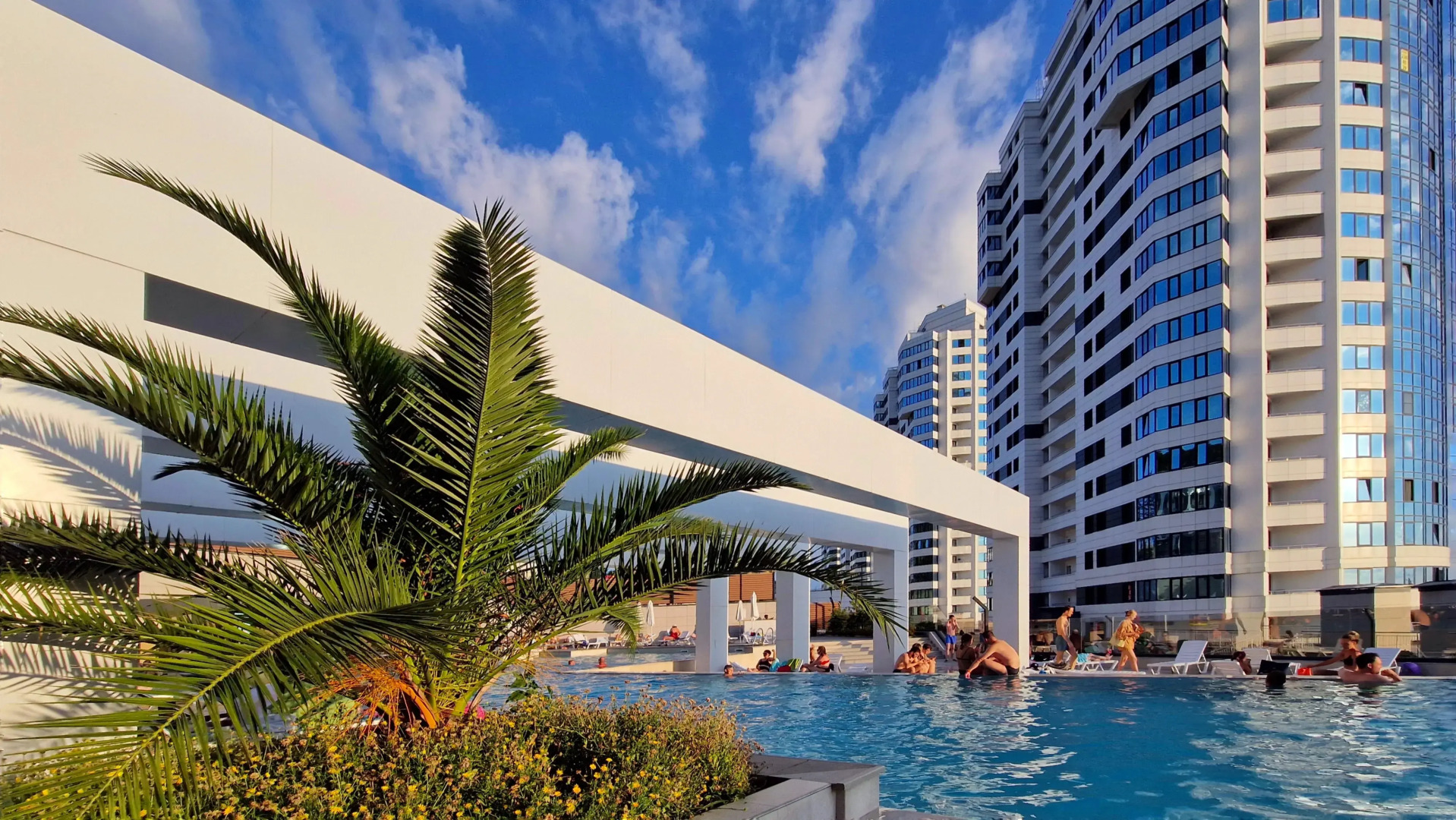 Квартира Двухкомнатная у моря