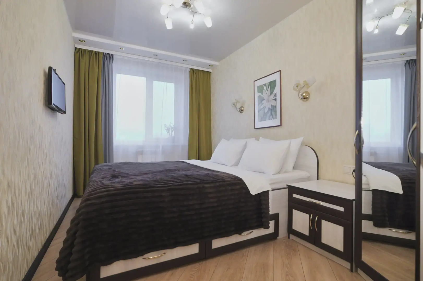 Апартаменты Мещера Огоньки - 2к квартира у метро Стрелка